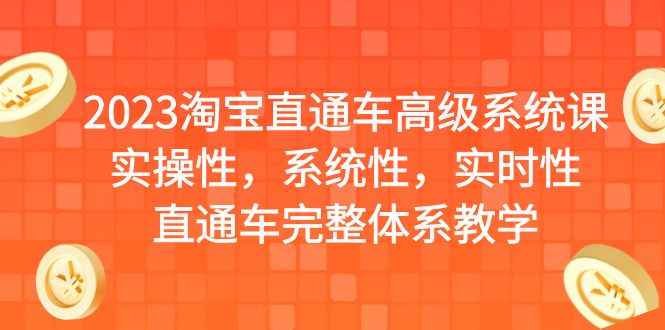 2023淘宝直通车高级系统课，实操性，系统性，实时性，直通车完整体系教学_双星网创_创业赚钱_抖音教程_短视频教程-创业赚钱_抖音教程_短视频教程