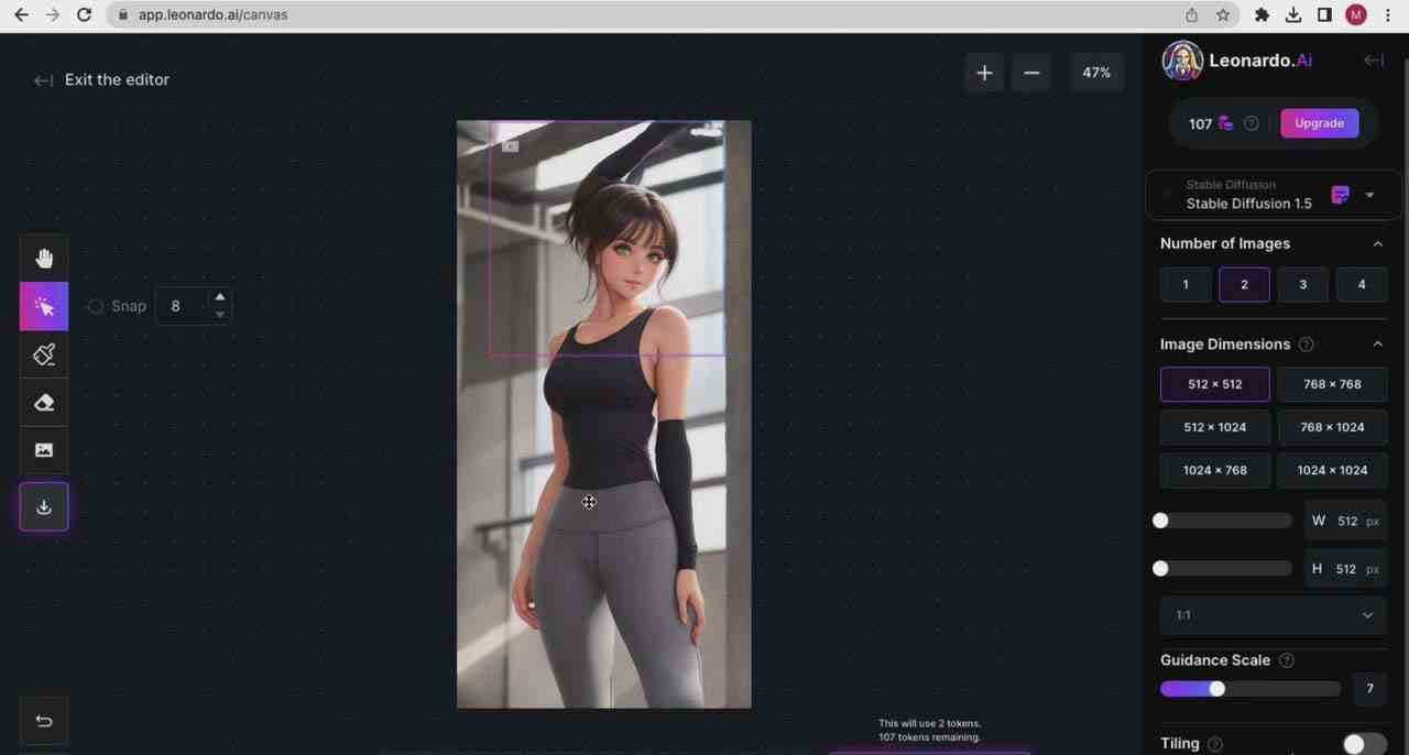 比Midjourney更好的Leonardo AI绘画图像大师班教程-16讲-中英字幕_双星网创_创业赚钱_抖音教程_短视频教程-创业赚钱_抖音教程_短视频教程