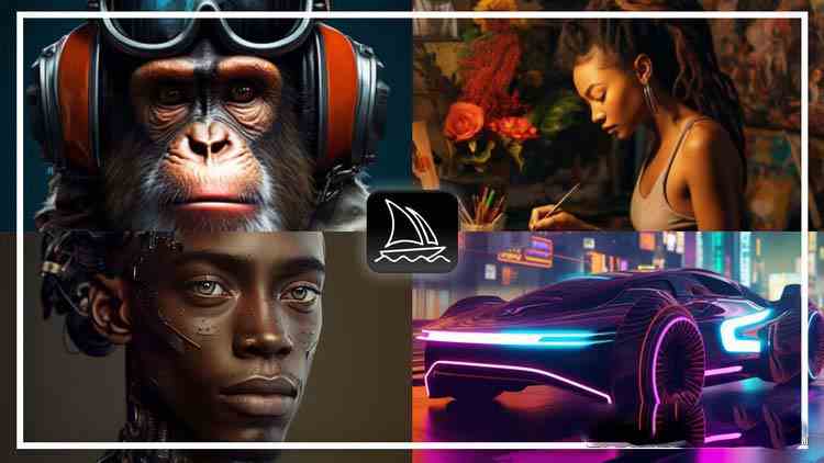 完整的Midjourney AI大型课程：AI绘图从初学者到精通-36节课-中英字幕_双星网创_创业赚钱_抖音教程_短视频教程-创业赚钱_抖音教程_短视频教程