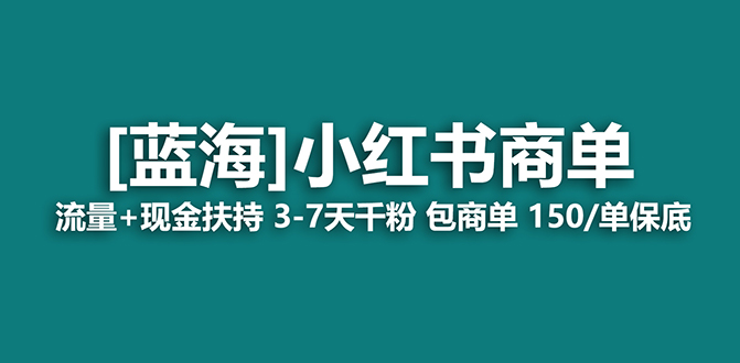 【蓝海项目】小红书商单！长期稳定 7天变现 商单一口价包分配 轻松月入过万_双星网创_创业赚钱_抖音教程_短视频教程-创业赚钱_抖音教程_短视频教程