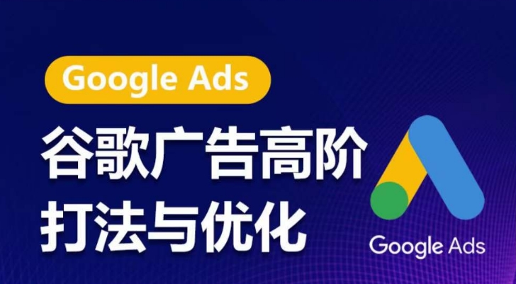 谷歌广告高阶打法与优化，凝结行业精华的谷歌广告体系课程，带你抓住流量红利，最大化ROI_双星网创_创业赚钱_抖音教程_短视频教程-创业赚钱_抖音教程_短视频教程