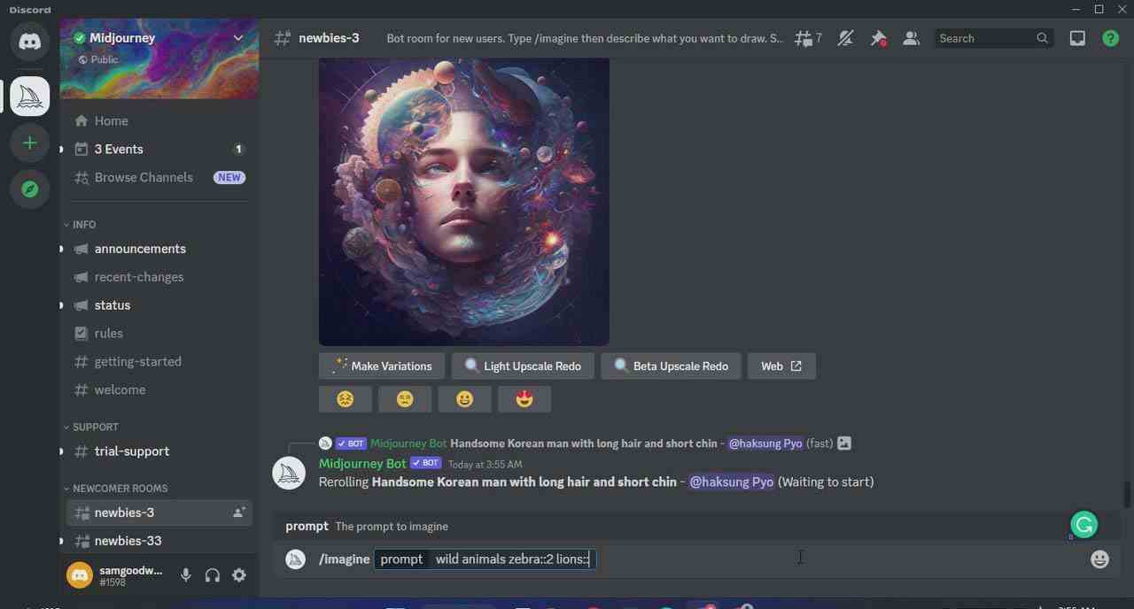 （9643期）Midjourney AI人工智能艺术图片从入门到高级创作教程-34节课-中英字幕_双星网创_创业赚钱_抖音教程_短视频教程-创业赚钱_抖音教程_短视频教程