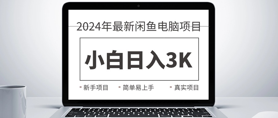 （10845期）2024最新闲鱼卖电脑项目，新手小白日入3K+，最真实的项目教学_双星网创_创业赚钱_抖音教程_短视频教程-创业赚钱_抖音教程_短视频教程