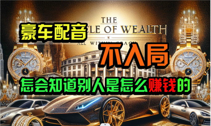 炫富神器，简单无脑粘贴复制，闷声发财，当天见收益，无上限封顶_双星网创_创业赚钱_抖音教程_短视频教程-创业赚钱_抖音教程_短视频教程