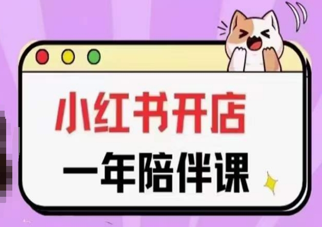 三九小红书开店一年陪伴课(更新)，从0到1玩赚小红书开店_双星网创_创业赚钱_抖音教程_短视频教程-创业赚钱_抖音教程_短视频教程