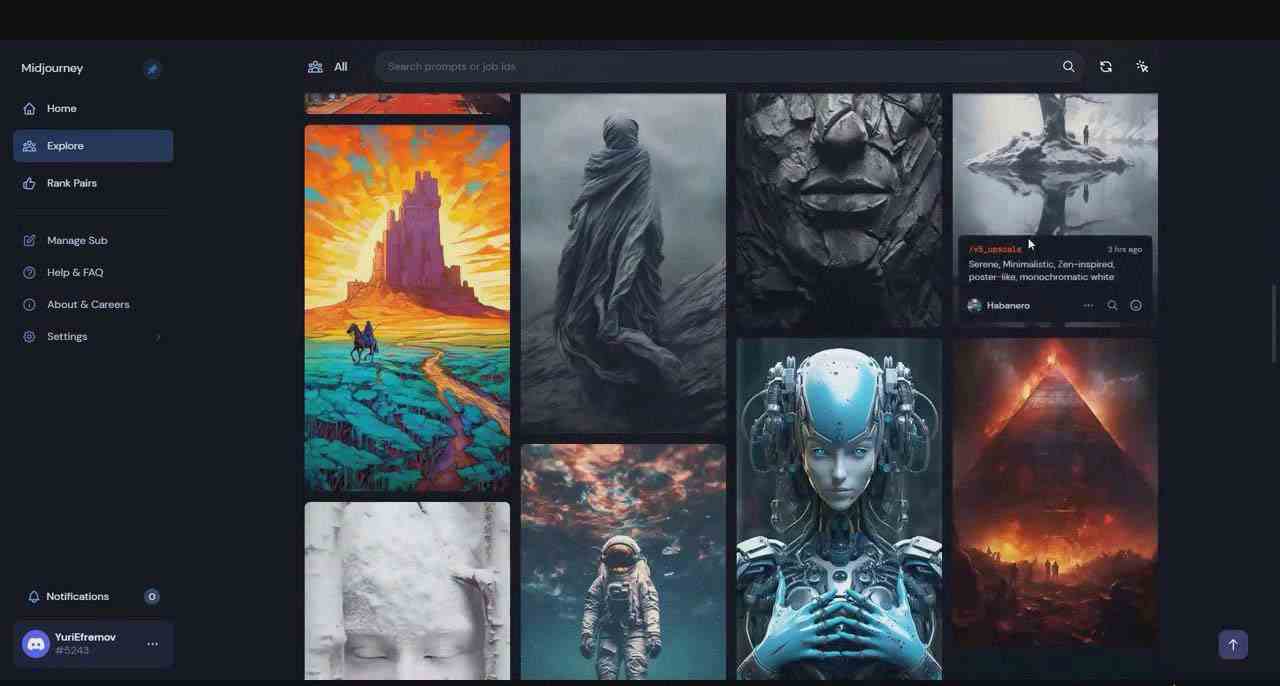 （9534期）Midjourney AI人工智能绘画从初学者到专家的终极指南-27节课-中英字幕_双星网创_创业赚钱_抖音教程_短视频教程-创业赚钱_抖音教程_短视频教程