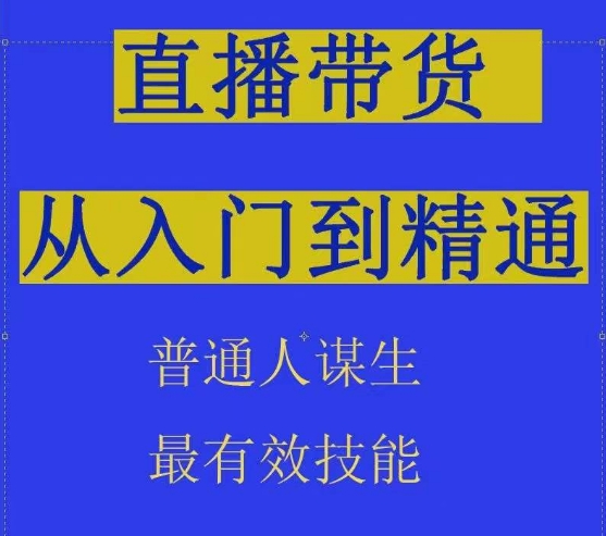 2024抖音直播带货直播间拆解抖运营从入门到精通，普通人谋生最有效技能_双星网创_创业赚钱_抖音教程_短视频教程-创业赚钱_抖音教程_短视频教程