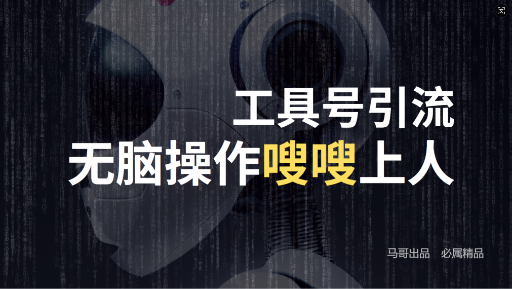 24年抖音最新工具号日引流300+创业粉，日入5000+_双星网创_创业赚钱_抖音教程_短视频教程-创业赚钱_抖音教程_短视频教程